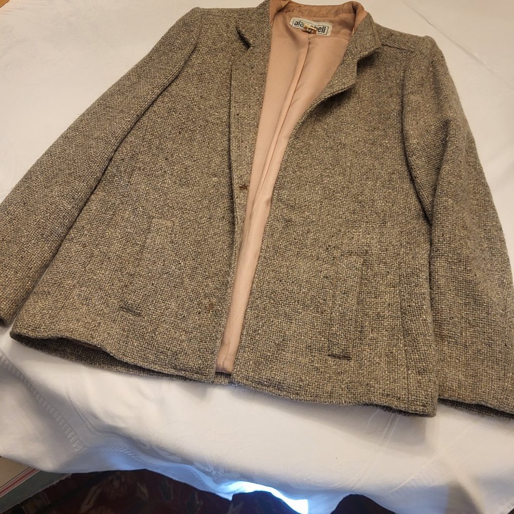 Allen Abell, Womans size10, Brown